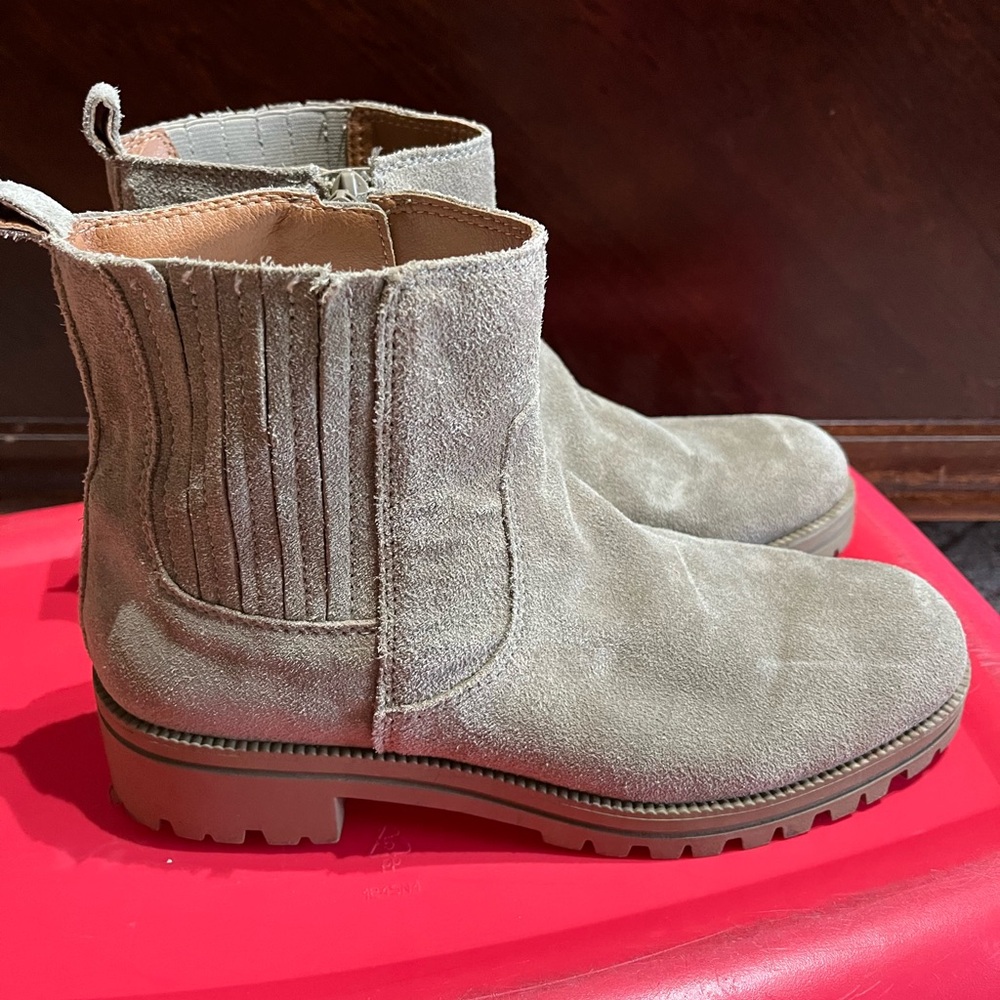 Lucky Brand ankle boots